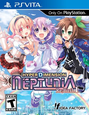 Hyperdimension Neptunia Re;Birth 1 Cover.jpg