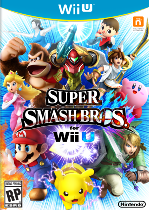 Super Smash Bros. for Wii U Cover.png