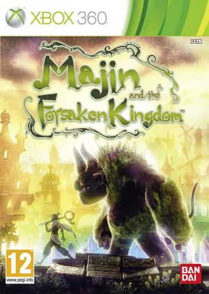 Majin and the Forsaken Kingdom Cover.jpg