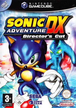 Sonic Adventure DX Cover.jpg