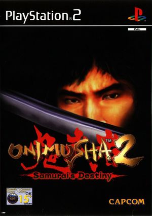 Onimusha 2 Samurai's Destiny Cover.jpg