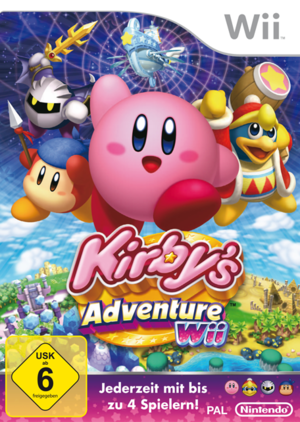 Kirby's Adventure Wii Cover DE.png